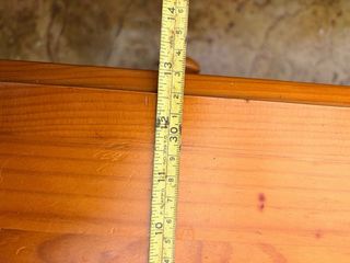 2 Mesitas de Noche Pino Macizo