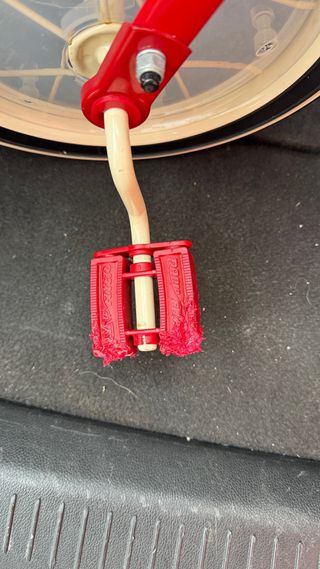 Triciclo Vintage Radio Flyer Rojo