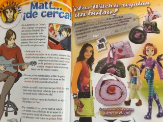 Lote 23 Revistas ,comic Witch