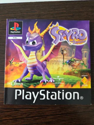 Spyro the Dragon PS1 (PlayStation)