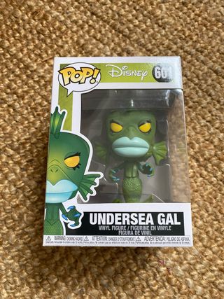 Funko Pop Disney Undersea Gal 601