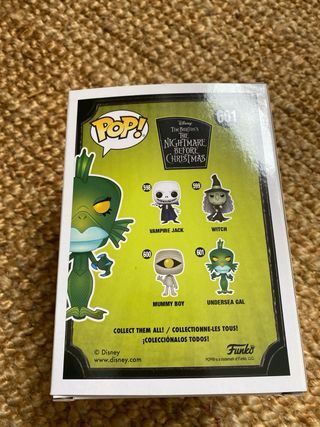Funko Pop Disney Undersea Gal 601