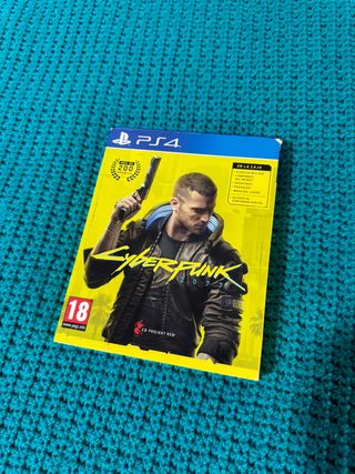 Cyberpunk 2077 PS4 (2 Discos)