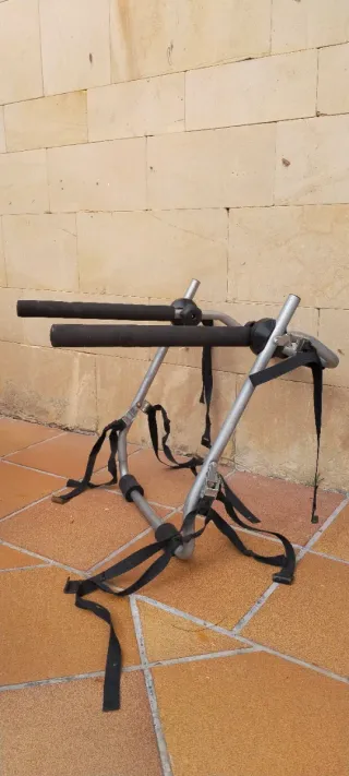 Portabicicletas portón maletero