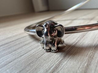Charm Pandora Elefante Plata