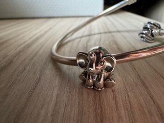 Charm Pandora Elefante Plata