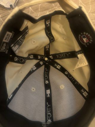 Gorra New York Yankees beige