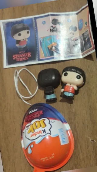 Kinder Joy Stranger Things Funko Pop