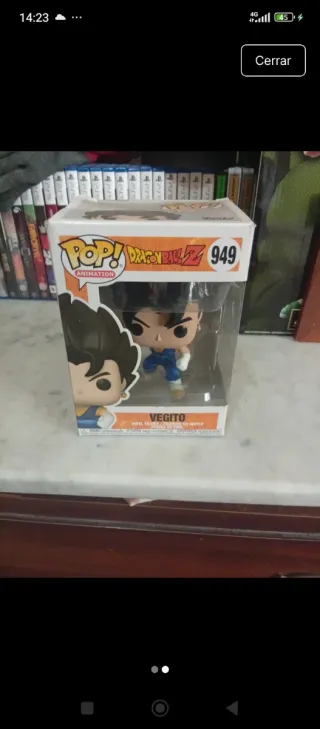 Funko Pop! Dragon Ball Z Vegito 949