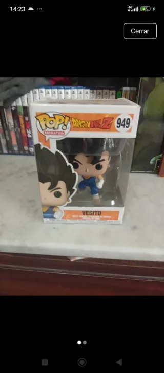 Funko Pop! Dragon Ball Z Vegito 949