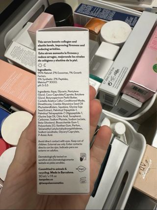 TWO POLES Serum Antiedad Exosomes Growth Factors