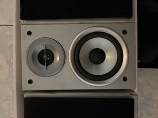 4 Altavoces JVC Plata