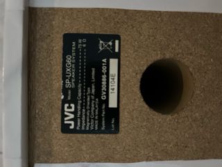 4 Altavoces JVC Plata