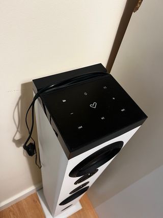 Altavoz Energy Sistem Blanco y Negro