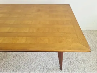 Mesa de salón extensible Mid Century. Francia 60s.