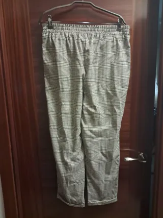 Pantalones de vestir elásticos