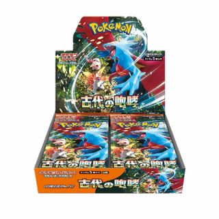 Caja Pokémon Ancient Roar (Japonés)