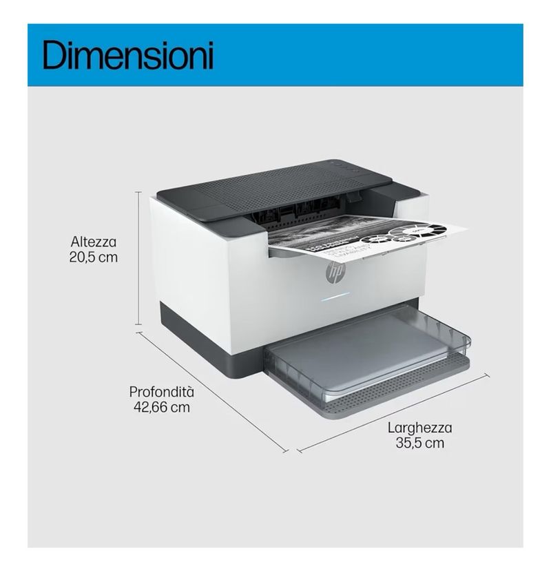 Impresora HP LaserJet M207dw 8J9K9F afbeelding 2