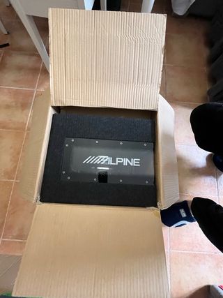 Amplificador Alpine PMX-F640 4 Canales 640W
