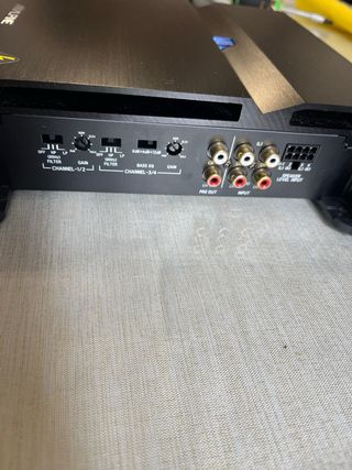 Amplificador Alpine PMX-F640 4 Canales 640W