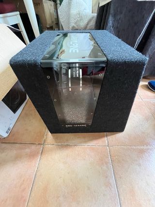 Amplificador Alpine PMX-F640 4 Canales 640W