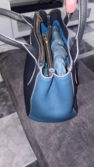 Bolso Bimba y Lola Negro y Azul