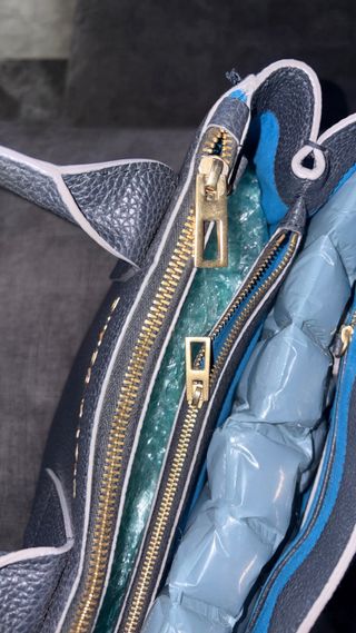 Bolso Bimba y Lola Negro y Azul