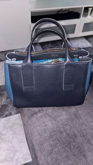 Bolso Bimba y Lola Negro y Azul