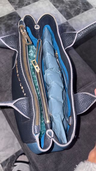 Bolso Bimba y Lola Negro y Azul