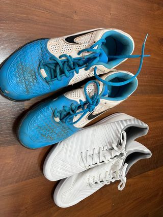 Nike Air Vapor Court y Zapatillas Futbol Sala