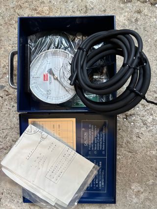 Manómetro de presión