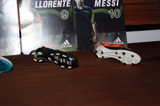 Colección Llaveros Botas Fútbol Adidas