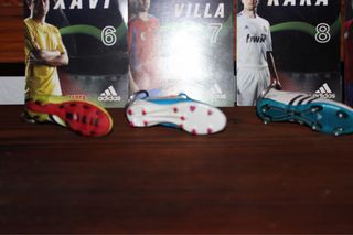 Colección Llaveros Botas Fútbol Adidas