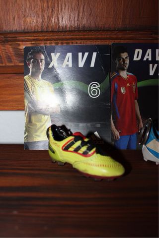 Colección Llaveros Botas Fútbol Adidas