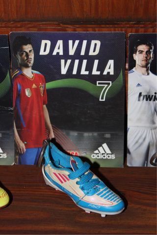 Colección Llaveros Botas Fútbol Adidas