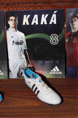 Colección Llaveros Botas Fútbol Adidas