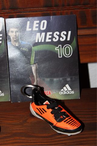 Colección Llaveros Botas Fútbol Adidas