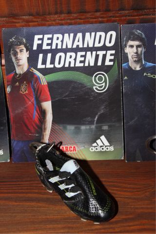 Colección Llaveros Botas Fútbol Adidas