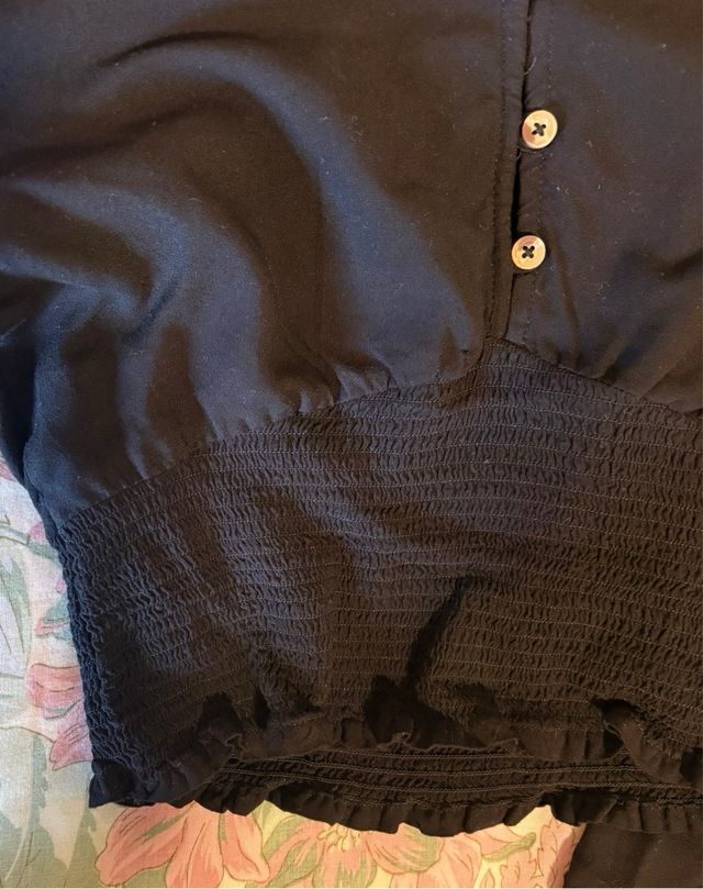 Camiseta negra manga larga Inside