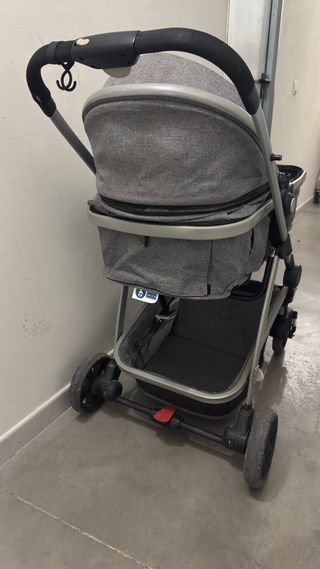 Carrito Safety fisrt, 2 en 1: Capazo y Silla Paseo