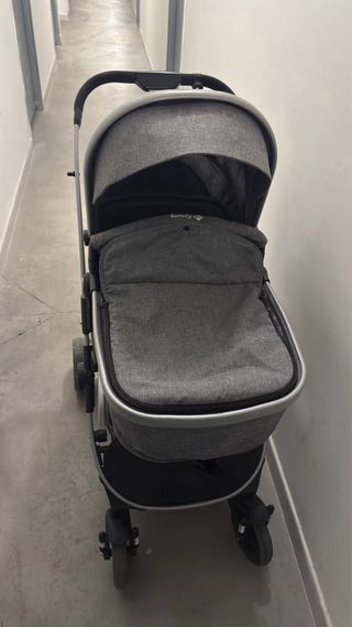 Carrito Safety fisrt, 2 en 1: Capazo y Silla Paseo