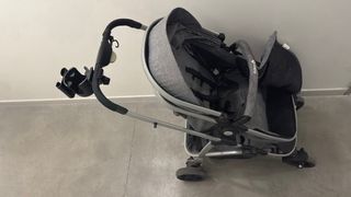 Carrito Safety fisrt, 2 en 1: Capazo y Silla Paseo