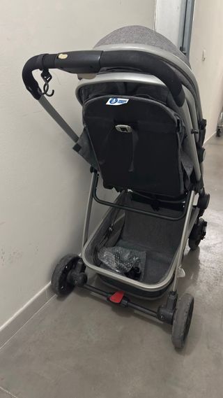 Carrito Safety fisrt, 2 en 1: Capazo y Silla Paseo