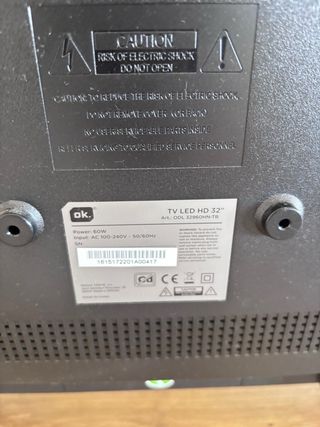 Televisor 32 pulgadas