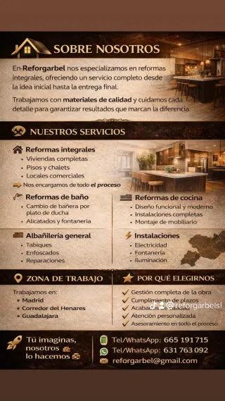 Servicios de Construcción y Reformas Integrales