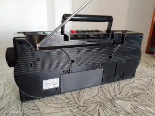 Radio Cassette Philips D8070 Negra