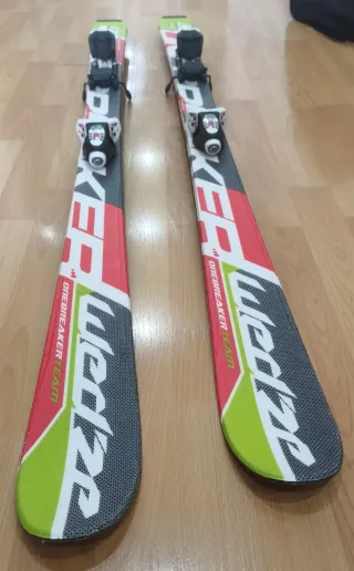 Esquís niño Wed'ze Onebreaker Team 130cm