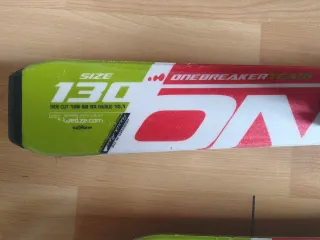 Esquís niño Wed'ze Onebreaker Team 130cm