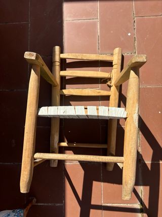 Sillas para niñas y muñecas