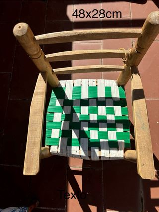 Sillas para niñas y muñecas